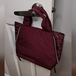 Stella & Dot Burgundy Handbag